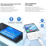 DOOV R70 Keypad Phone, 6GB+128GB, 4 inch Android 13 Mediatek MT6762 Octa Core, Network: 4G, Support Google Store, with Camera, With Camera