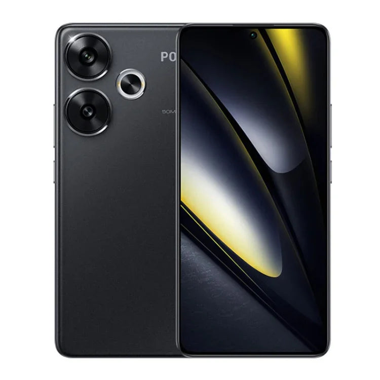 Xiaomi POCO F6 Global, 12GB+512GB, In-screen Fingerprint, 6.67 inch Xiaomi HyperOS Snapdragon 8s Gen 3 Octa Core 3.0GHz, NFC, Network: 5G, 12GB+512GB