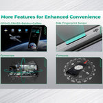 Oukitel WP62 Rugged Phone, 12GB+512GB, 108MP Camera, Fingerprint Identification, 6.6 inch Android 15 MediaTek Dimensity 7025 Octa Core, NFC, OTG, Network: 5G, 12GB+512GB