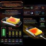 Blackview XPLORE 1, 16GB+512GB, 6.78 inch Android 15 Dimensity 7050 MT8791V/HZA Octa Core, Network: 5G, OTG, NFC, XPLORE 1 16GB+512GB