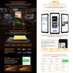 Blackview Oscal FORT 5, 12GB+256GB, 6.78 inch Android 16 Mediatek MT8781 Helio G100 Octa Core, Network: 4G, OTG, NFC