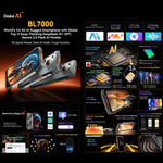 Blackview BL7000 Rugged Phone, 8GB+512GB, 6.78 inch Android 15 MediaTek Dimensity 6300 Octa Core, Network: 5G, NFC, OTG, 8GB+512GB