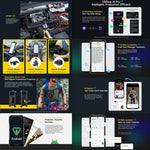 Ulefone Armor 27T Pro+ Rugged Phone, FLIR 3.5 Thermal Imaging, 12GB+256GB, Night Vision, 10600mAh, 6.78 inch Android 15 MediaTek Dimensity 6300 Octa Core, Network: 5G, NFC, Armor 27T Pro+