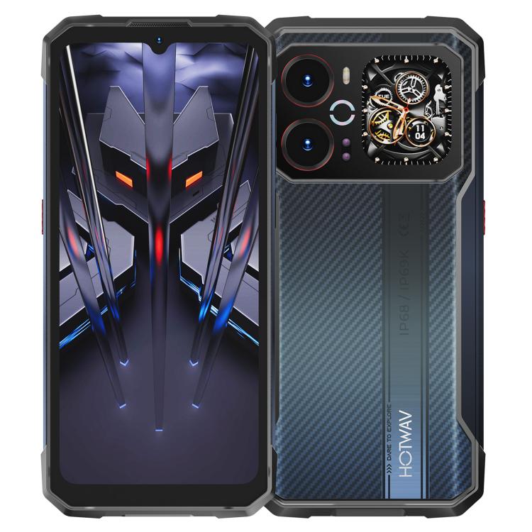 HOTWAV Cyber 18 Rugged Phone, 8GB+256GB, 6.75 inch Android 16 Unisoc T7250 UMS9230E Octa Core, Network: 4G, NFC, OTG, Cyber 18