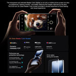 vivo X200 Ultra, 12GB+256GB, Face ID / 3D Ultrasonic Fingerprint, 6.82 inch OriginOS 5 / Android 15 Snapdragon 8 Elite Octa Core, OTG, NFC, Network: 5G, Support Google Play, 12GB+256GB
