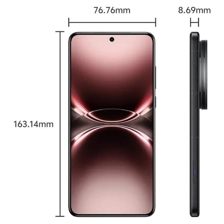 vivo X200 Ultra, 16GB+512GB, Face ID / 3D Ultrasonic Fingerprint, 6.82 inch OriginOS 5 / Android 15 Snapdragon 8 Elite Octa Core, OTG, NFC, Network: 5G, Support Google Play, 16GB+512GB