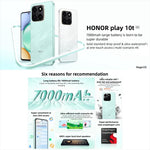 Honor Play10T, 8GB+256GB, Side Fingerprint, 6.8 inch Android 15 Magic OS 9.0 Snapdragon 6s Gen 3 Octa Core, Network: 5G, 8GB+256GB