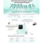 Honor Play10T, 8GB+256GB, Side Fingerprint, 6.8 inch Android 15 Magic OS 9.0 Snapdragon 6s Gen 3 Octa Core, Network: 5G, 8GB+256GB