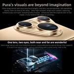 HUAWEI Pura 80 Ultra, 16GB+512GB, Side Fingerprint Identification, 6.8 inch HarmonyOS 5.1, NFC, OTG, Not Support Google Play, 16GB+512GB