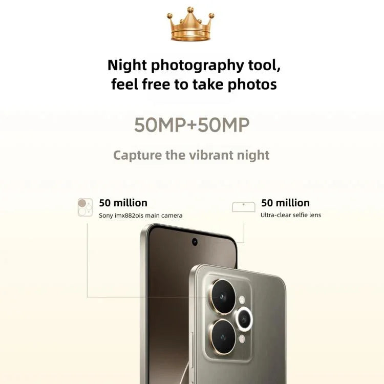 Realme 15,16GB+256GB, 6.77 inch Realme UI 6.0 Android 15 MediaTek Dimensity 7300+ Octa Core, NFC, Network: 5G, 16GB+256GB