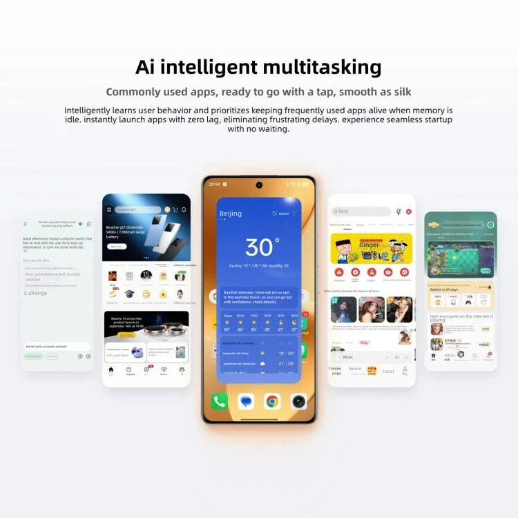 Realme 15 Pro, 12GB+256GB, 6.8 inch Realme UI 6.0 Android 15 Snapdragon 7 Gen Octa Core, NFC, Network: 5G, 12GB+256GB