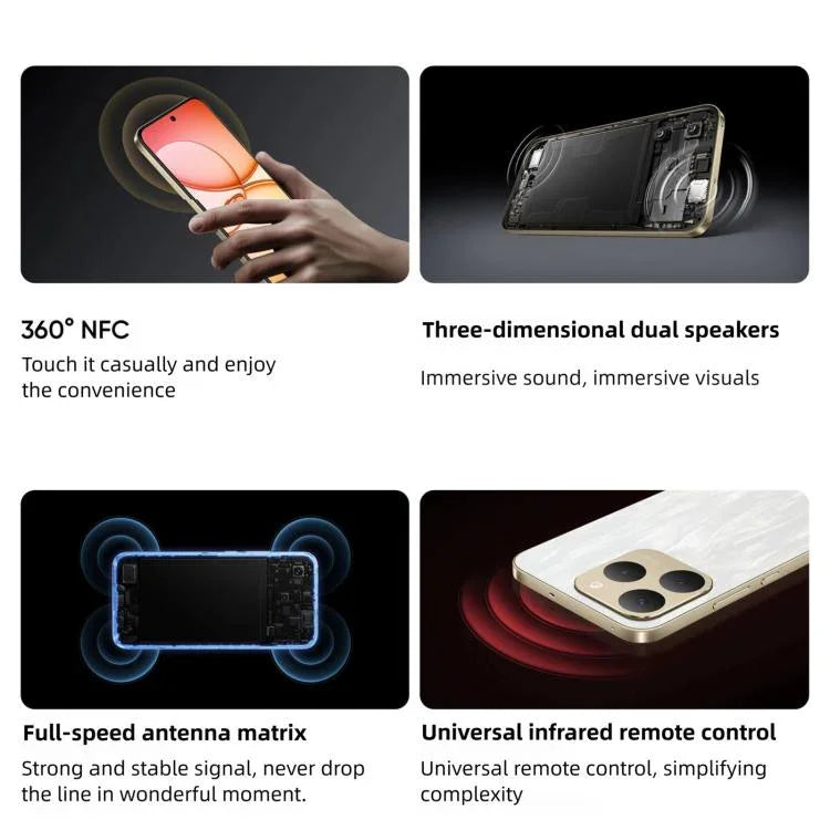 Realme 15T, 12GB+256GB, Screen Fingerprint Identification, 6.57 inch Realme UI 6.0 Android 15 MediaTek Dimensity 6400 Max Octa Core, NFC, Network: 5G, 12GB+256GB
