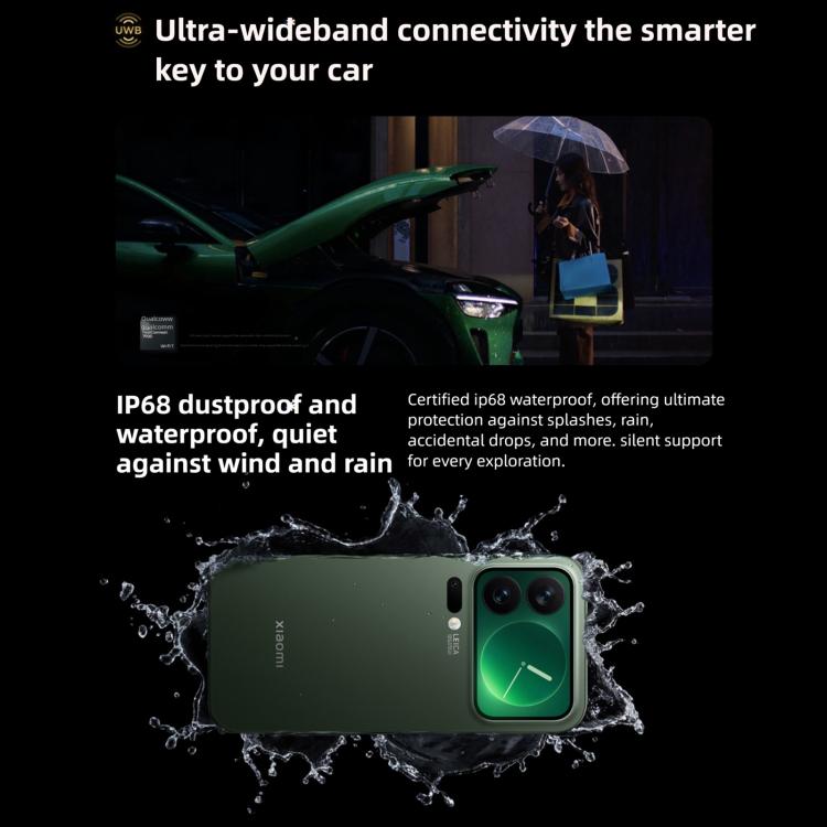Xiaomi 17 Pro, 16GB+512GB, 3D Ultrasonic Fingerprint, 6.3 inch Xiaomi HyperOS 3 Snapdragon 8 Elite Gen 5 Octa Core, NFC, Network: 5G, 16GB+512GB