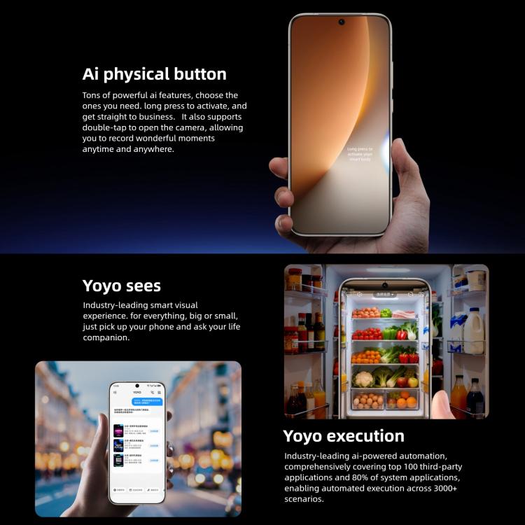 Honor Magic8, 12GB+512GB, Screen Fingerprint, 6.58 inch MagicOS 10.0 / Android 16 Snapdragon 8 Elite Gen 5th Octa Core, Network: 5G, NFC, OTG, 12GB+512GB