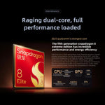 Xiaomi Redmi K90 Pro Max, 16GB+1TB, 6.9 inch Xiaomi HyperOS 3 Snapdragon 8 Elite Gen 5 Octa Core, NFC, Network: 5G, 16GB+1TB