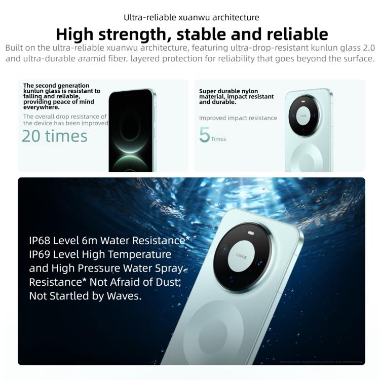 HUAWEI Mate 80, 12GB+512GB, Side Fingerprint Identification, 6.75 inch HarmonyOS 6.0 Kirin 9020, NFC, OTG, Not Support Google Play, 12GB+512GB