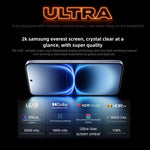 vivo iQOO 15 Ultra, 16GB+256GB, Ultrasonic 3D Fingerprint, 6.85 inch Android 16 OriginOS 6 Snapdragon 8 Elite Gen 5 Octa Core, OTG, NFC, Network: 5G, Support Google Play, 16GB+256GB