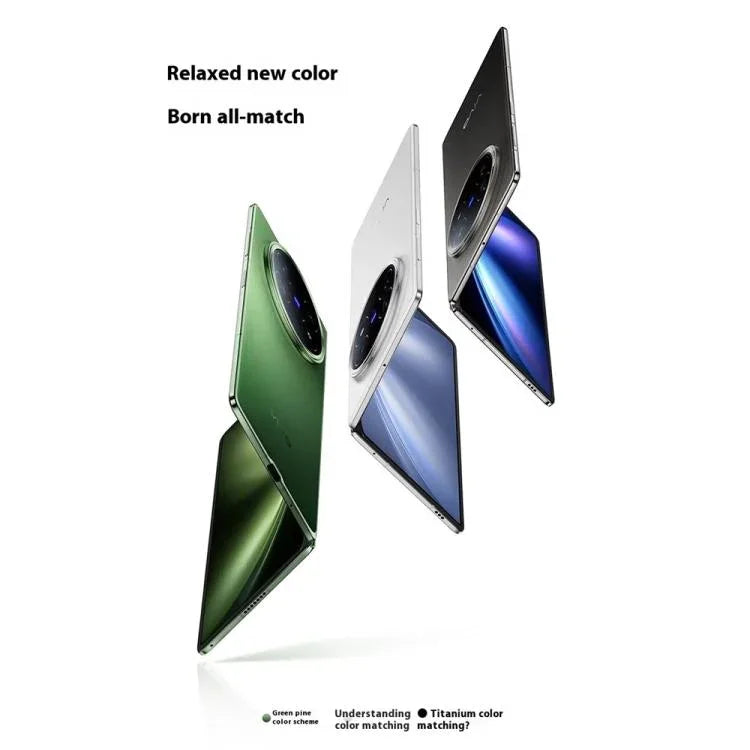 vivo X Fold5, 12GB+256GB, 8.03 inch + 6.53 inch Android 15 OriginOS 5 Snapdragon 8 Gen 3 Octa Core, OTG, NFC, Network: 5G, 12GB+256GB