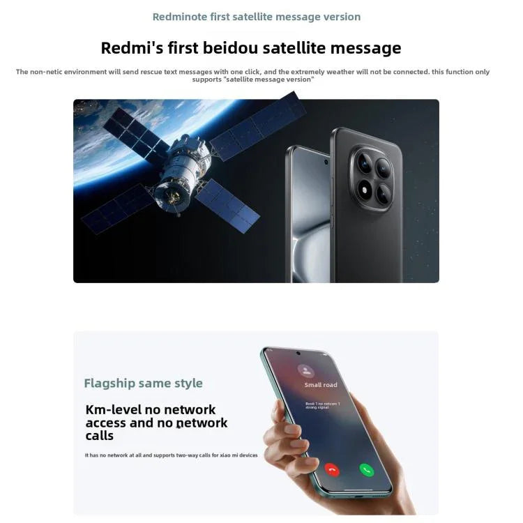 Xiaomi Redmi Note 15 Pro+ 5G, 12GB+512GB, 6.83 inch Xiaomi HyperOS 2 Snapdragon 7s Gen 4 Octa Core, Network: 5G, NFC, 12GB+512GB