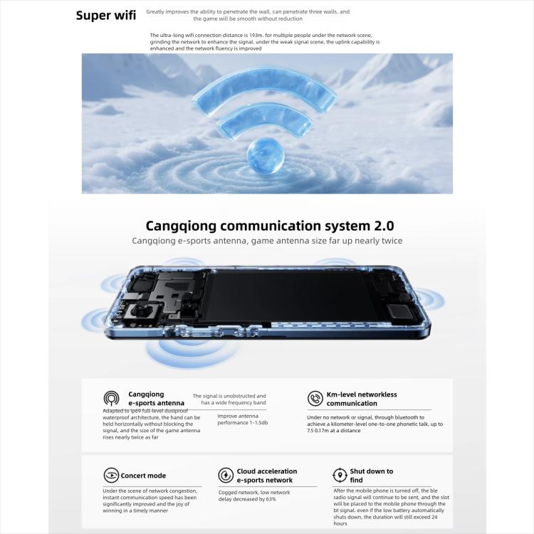 Realme GT7, 12GB+256GB, 6.8 inch Android 15 / Realme UI 6.0 MediaTek Dimensity 9400+ Octa Core, NFC, Network: 5G, Support Google Play, 12GB+256GB