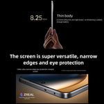 Realme GT7, 12GB+256GB, 6.8 inch Android 15 / Realme UI 6.0 MediaTek Dimensity 9400+ Octa Core, NFC, Network: 5G, Support Google Play, 12GB+512GB