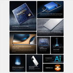 Realme GT7, 12GB+256GB, 6.8 inch Android 15 / Realme UI 6.0 MediaTek Dimensity 9400+ Octa Core, NFC, Network: 5G, Support Google Play, 12GB+512GB