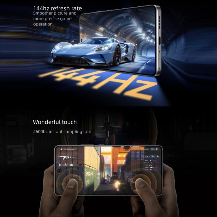 Realme GT7, 16GB+1TB, 6.8 inch Android 15 / Realme UI 6.0 MediaTek Dimensity 9400+ Octa Core, NFC, Network: 5G, Support Google Play, 16GB+1TB