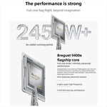 Realme Neo7 Turbo, 12GB+512GB, 6.8 inch Android 15 / Realme UI 6.0 MediaTek Dimensity 9400e Octa Core, NFC, Network: 5G, Support Google Play, 12GB+512GB
