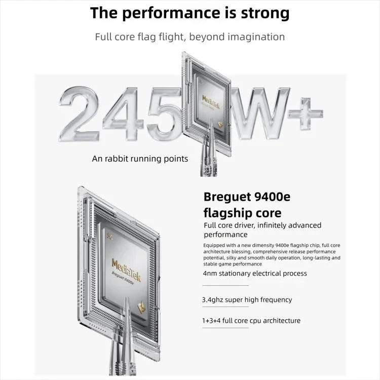 Realme Neo7 Turbo, 12GB+512GB, 6.8 inch Android 15 / Realme UI 6.0 MediaTek Dimensity 9400e Octa Core, NFC, Network: 5G, Support Google Play, 12GB+512GB