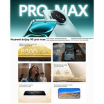HUAWEI Enjoy 90 Pro Max, 8GB‌+512GB, Side Fingerprint, 6.84 inch HarmonyOS 6.0 Kirin 8000, OTG, Not Support Google Play, 8GB+512GB