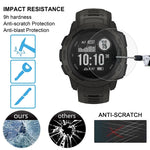 ENKAY Hat-Prince for 38mm Diameter Circular Dial Smart Watch 0.2mm 9H Surface Hardness 2.15D Curved Explosion-proof Tempered Glass Screen Film
