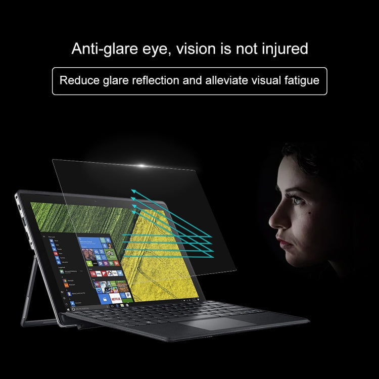 12.5 inch Laptop Universal Screen HD Tempered Glass Protective Film, Size: 27.7 x 15.6cm, 12.5 inch