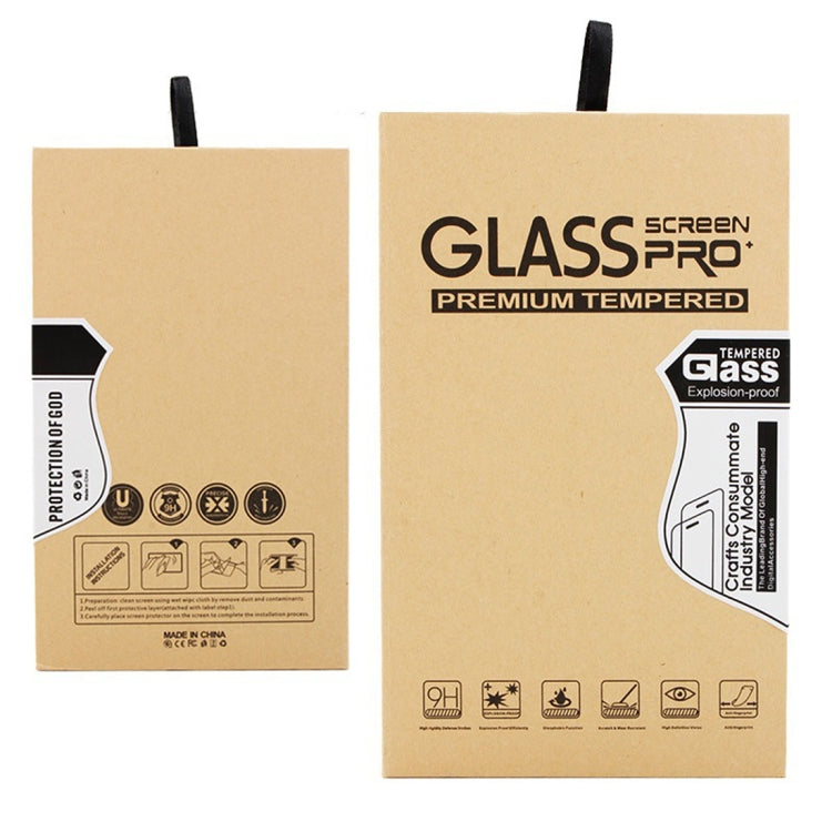 0.4mm 9H Surface Hardness Full Screen Tempered Glass Film for Lenovo ThinkPad L480 14 inch, Lenovo L480