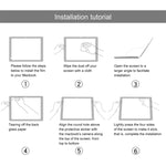 Laptop Screen HD Tempered Glass Protective Film for Acer Spin 5 Laptop - SP513-52N-552K 13.3 inch, For Acer Spin 5 Laptop - SP513-52N-552K 13.3 inch