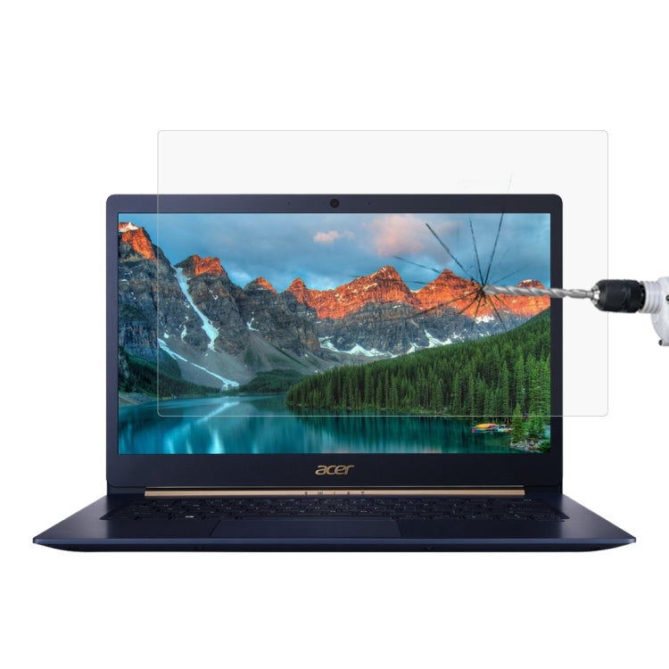 Laptop Screen HD Tempered Glass Protective Film for Acer Swift 5 Laptop - SF514-52T-82WQ 14 inch, For Acer Swift 5 Laptop - SF514-52T-82WQ 14 inch
