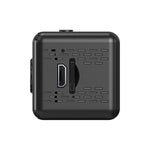 X6D 720P Wireless Home Mini Surveillance Camera, Support Infrared Night Vision & Motion Detection & TF Card, 720P