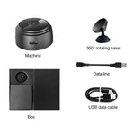 A9 720P Wifi Wireless Network Camera Wide-angle Recorder, A9 720P (Black), A9 720P (White)