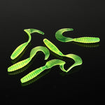101 PCS Fishing Bait Lure Kit Fishing Tackle