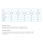 Age Above 3 Kids British Style Cartoon Reusable Cloak Raincoat Hoodies, Size: XXL