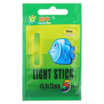 10 Packs OCEAN SUN Luminous Float Night Fishing Light Stick, Visibility: 30m, Size: 4.5 x 37mm, Visibility: 30m(5pcs)