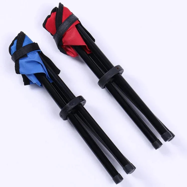 Hiking Outdoor Camping  Fishing Folding Stool Portable Triangle Chair Maximum Load 100KG Folding Chair Size:22 x 22 x 31cm, Fishing Folding Stool(Red), Fishing Folding Stool(Blue), Fishing Folding Stool(Green)