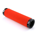 1 Pair AG36 Alloy Lock-Rings + Sponge Bicycle Handlebar Grip, AG36