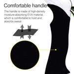 KODENOR Outdoor Mountaineering Portable Foldable Carbon Fibre Straight Handle Alpenstocks Trekking Poles, Length : 63-135CM, Length : 63-135CM (Black+green), Length : 63-135CM (Black Blue), Length : 63-135CM (Black Yellow)