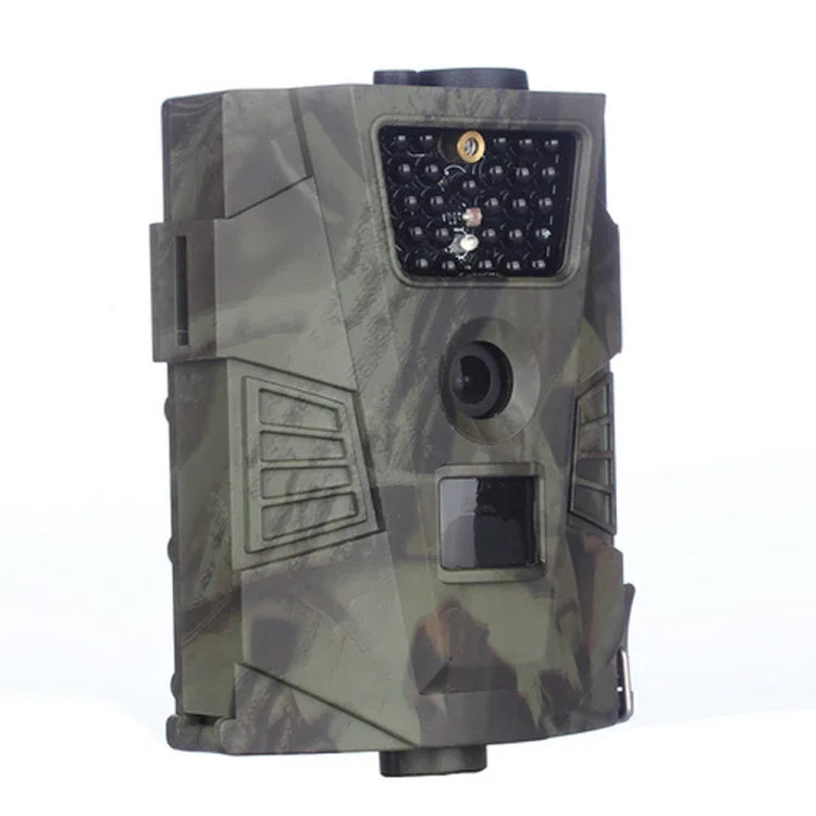 HT-001 1MP IP54 Waterproof IR Night Vision Security Hunting Trail Camera, Novatek96220 Program, 120 Degree Wide Angle, 100 Degree PIR Sensing Angle, HT-001