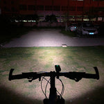 BX2 USB Charging Bicycle Light Front Handlebar Led Light (3 Hours, L2 Lamp Beads), 3 Hours, L2 Lamp Beads