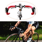 1 Pair Cycling Road Bike Sports Bicycle Cork Handlebar Tape Wrap + 2 Bar Plug, 2m Green, 2m Blue, 2m Red, 2m White, 2m Yellow, 2m Black, 2m Pink
