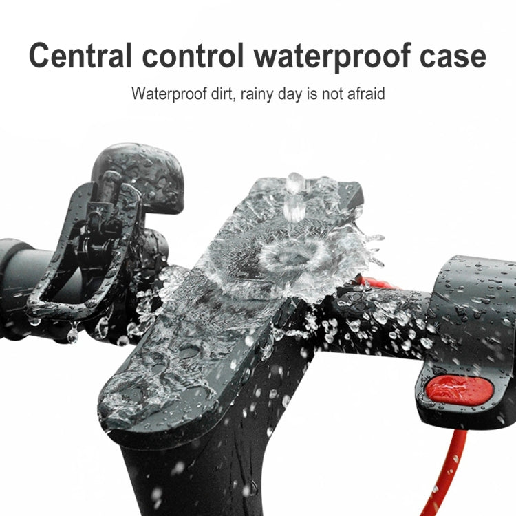 Electric Scooter Circuit Board Instrument Silicone Waterproof Protective Case for Xiaomi Mijia M365 / M365 Pro, Silicone Case White, Silicone Case Yellow, Protective Case Black, Silicone Case Pink, Silicone Case Blue, Silicone Case Red