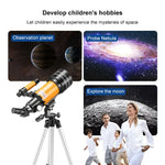High-definition Stargazing Refracting Astronomical Telescope, Telescope