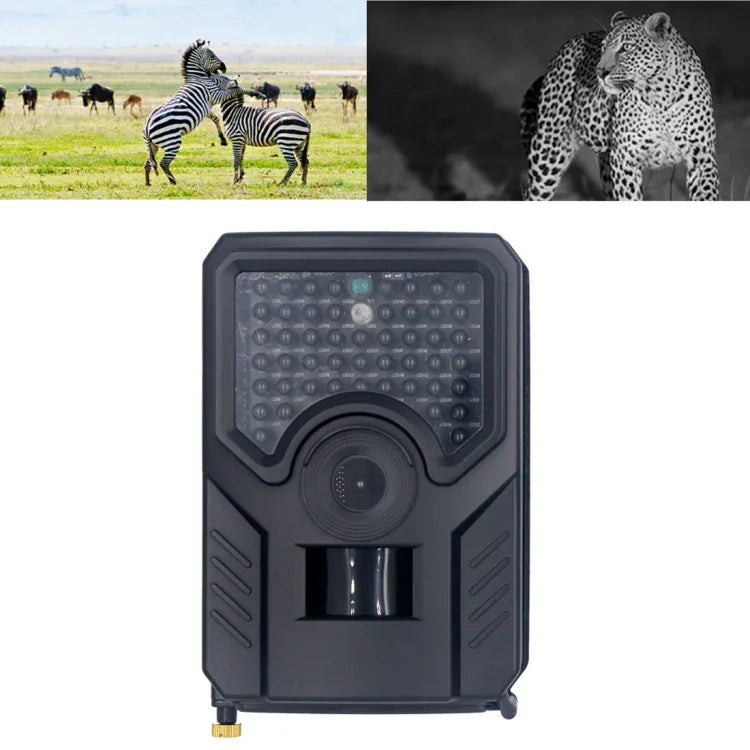 PR-200B 120 Degrees Wide Angle Lens IP56 Waterproof  12MP 1080P HD Infrared Hunting Trail Camera, Support TF Card, PIR Distance: 10-15m, PR200B