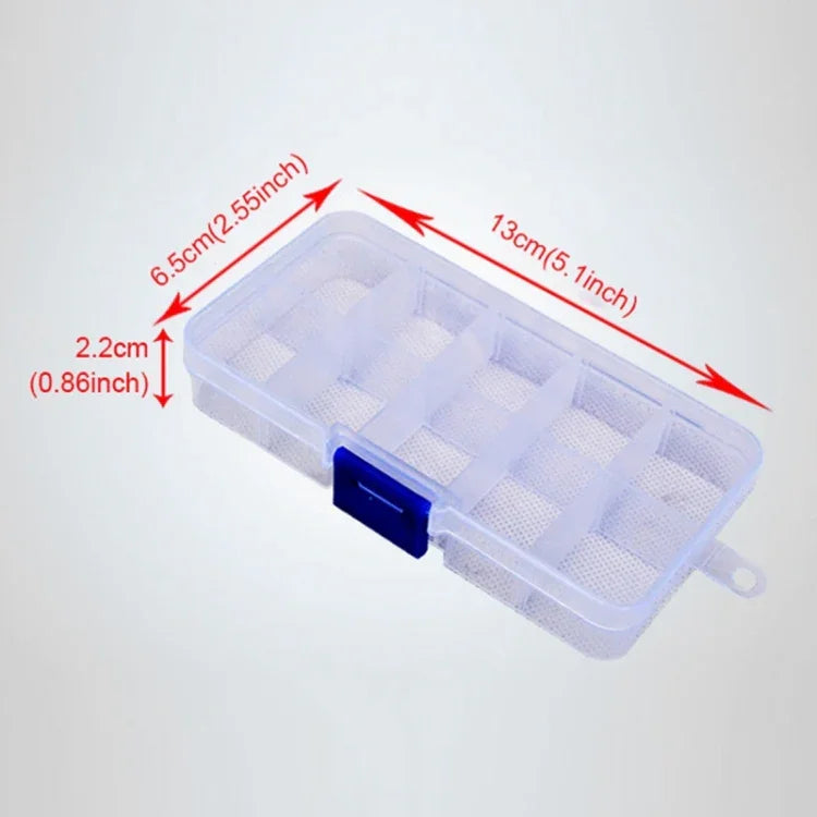 500 PCS Mixed Size Fish Barbed Hook Fishing Hooks with Hole, 6-15 # with Hole
